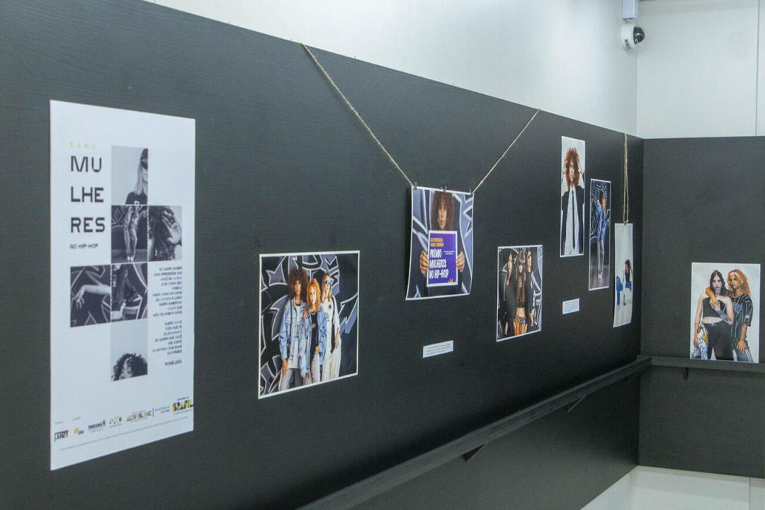 Biblioteca Pública Municipal recebe exposição “Mulheres no Hip Hop”