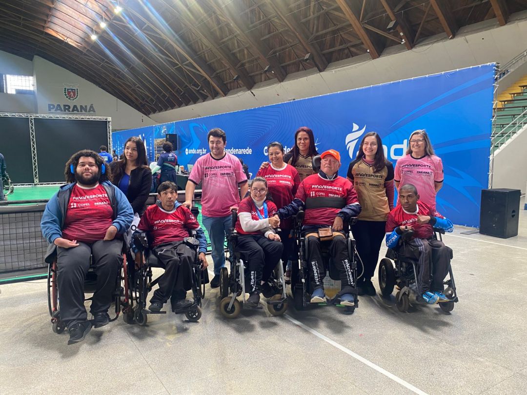 Bocha Paralímpica de Toledo conquista pódio e bons resultados no Regional Sul