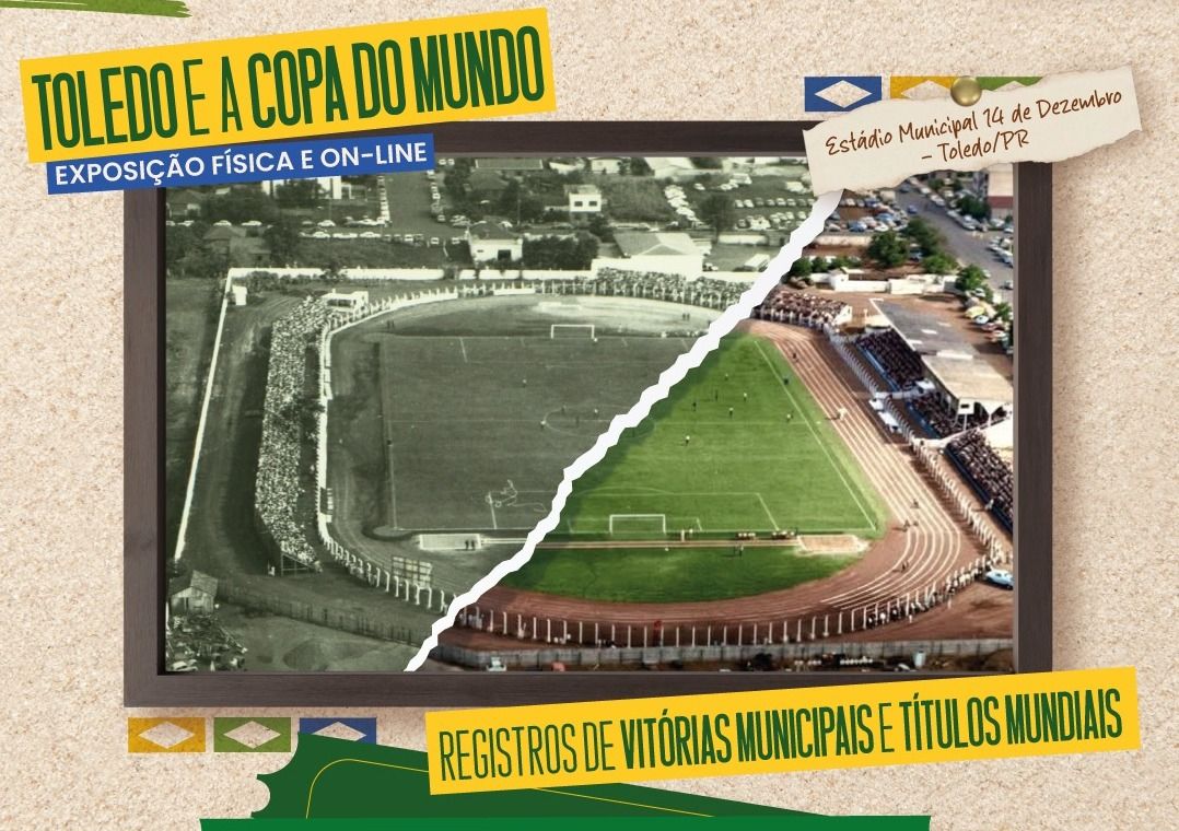 Museu Histórico Willy Barth prepara exposição que une Toledo e a história das Copas do Mundo