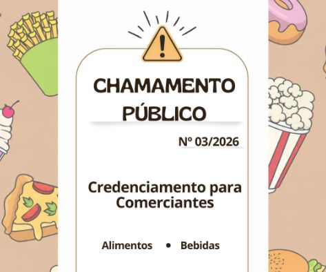 Prefeitura de Toledo abre credenciamento para venda de alimentos e bebidas em eventos culturais