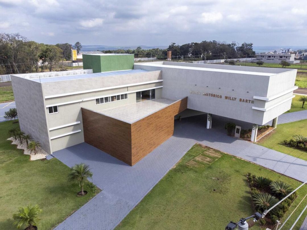 Museu Histórico Willy Barth abre espaço para artistas exibirem trabalhos em Toledo