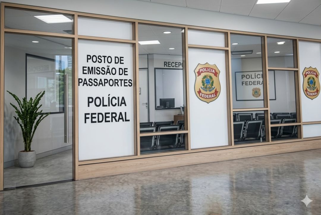 Polícia Federal transfere posto de emissão de passaportes para o Shopping Catuaí de Cascavel