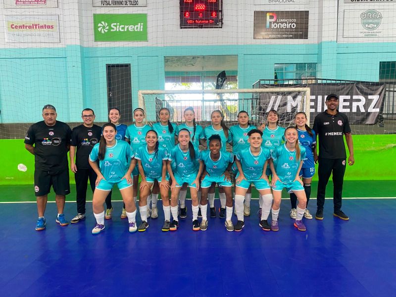 Afeto Futsal é superada pelo Stein Cascavel na 2ª rodada do Paranaense Sub-20