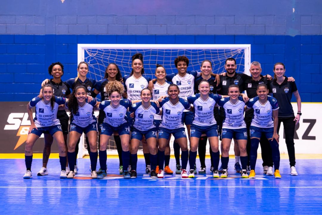 Invicto, Stein Cascavel Futsal reencontra a torcida em duelo contra as Leoas da Serra pela Liga Nacional