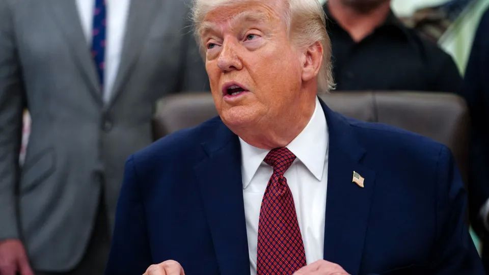 Trump diz que não há acordo porque o Irã é "forte" e "orgulhoso"