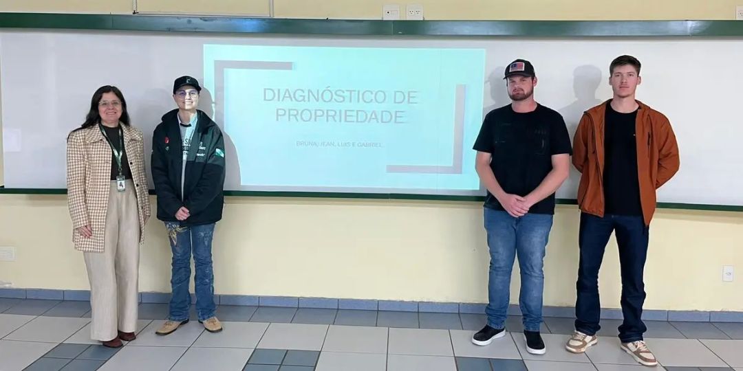Acadêmicos de Agronegócio da FAG Toledo realizam diagnóstico produtivo em propriedade rural de Cascavel