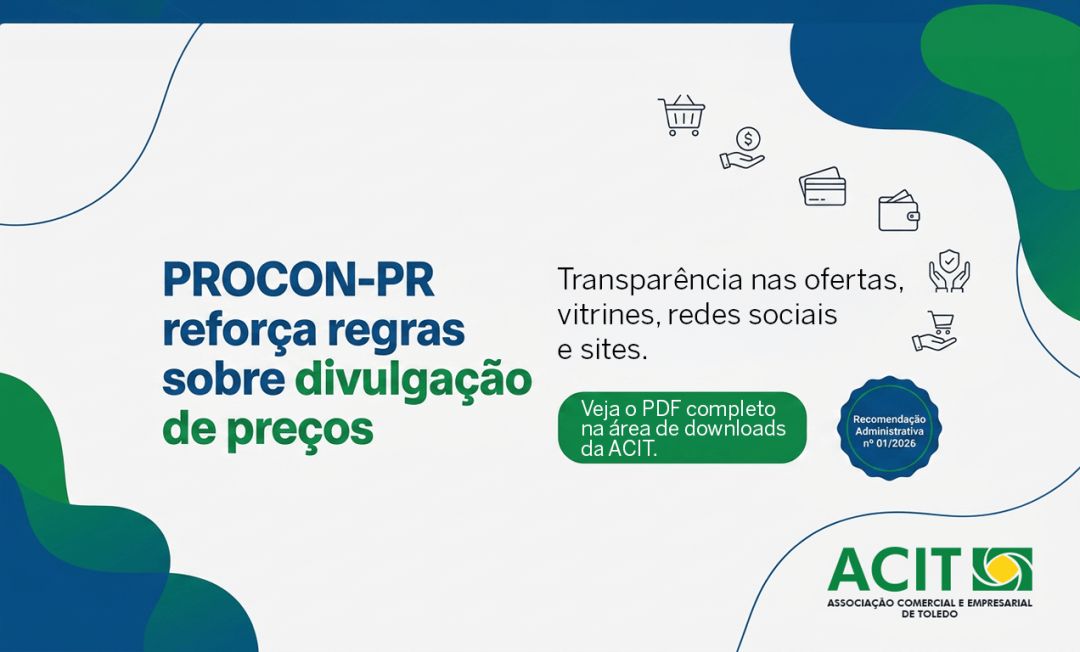 Procon-PR reforça regras sobre divulgação de preços e orienta comerciantes do Paraná