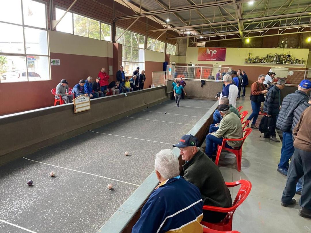 Torneio de Bocha Masculina 60+ tem início com grande participação no Jardim Panorama
