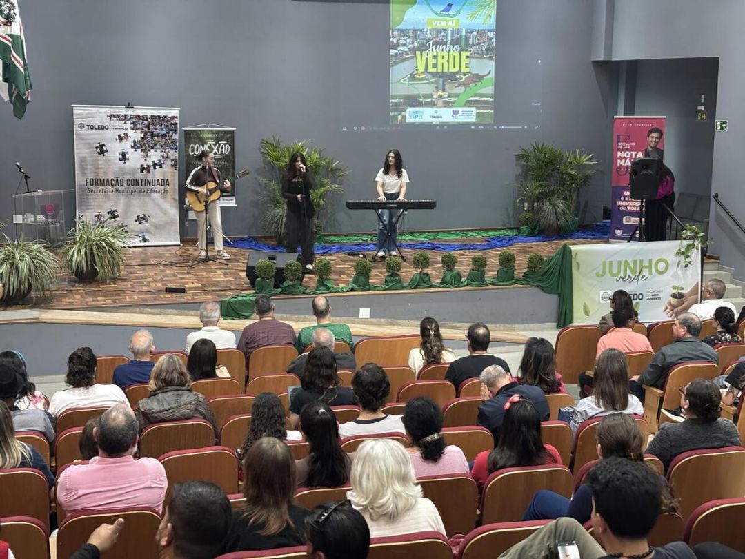 Palestras na Unioeste abrem programação do Junho Verde em Toledo