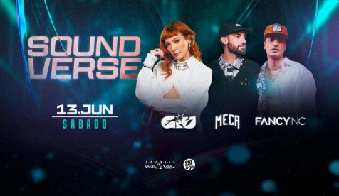 Noite de eletrônico: SoundVerse reúne Giu, Meca e FancyInc no Empório Santa Maria no próximo sábado (13)