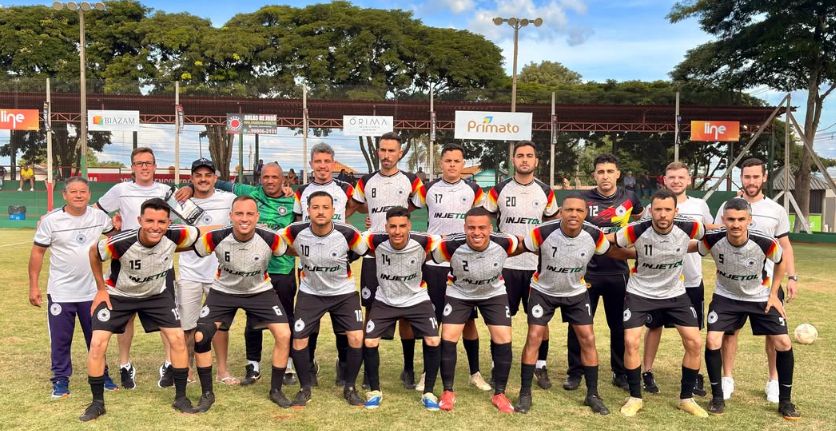 Última rodada da primeira fase do Campeonato do Comércio do Jardim Panorama de Futebol Suíço começa com muitos gols