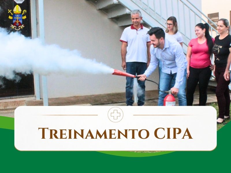 Funcionários da Diocese de Toledo passam por atualização para Designados de CIPA