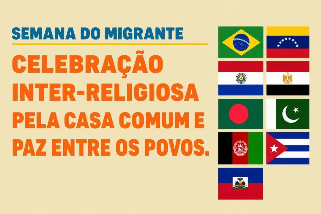 Semana do Migrante em Toledo terá início com celebração inter-religiosa