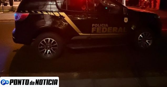Três policiais rodoviários federais são presos durante Operação Sicarius em Guaíra