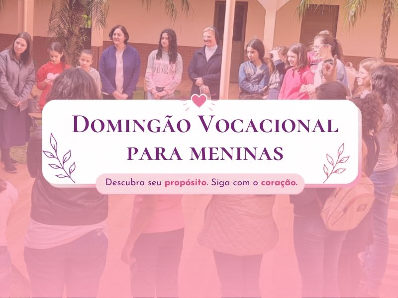 Diocese de Toledo promove Domingão Vocacional para Meninas