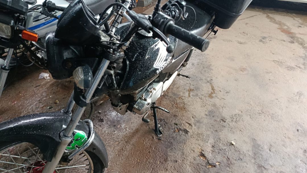 Após quase dois anos, motocicleta furtada é recuperada pela PM em Toledo