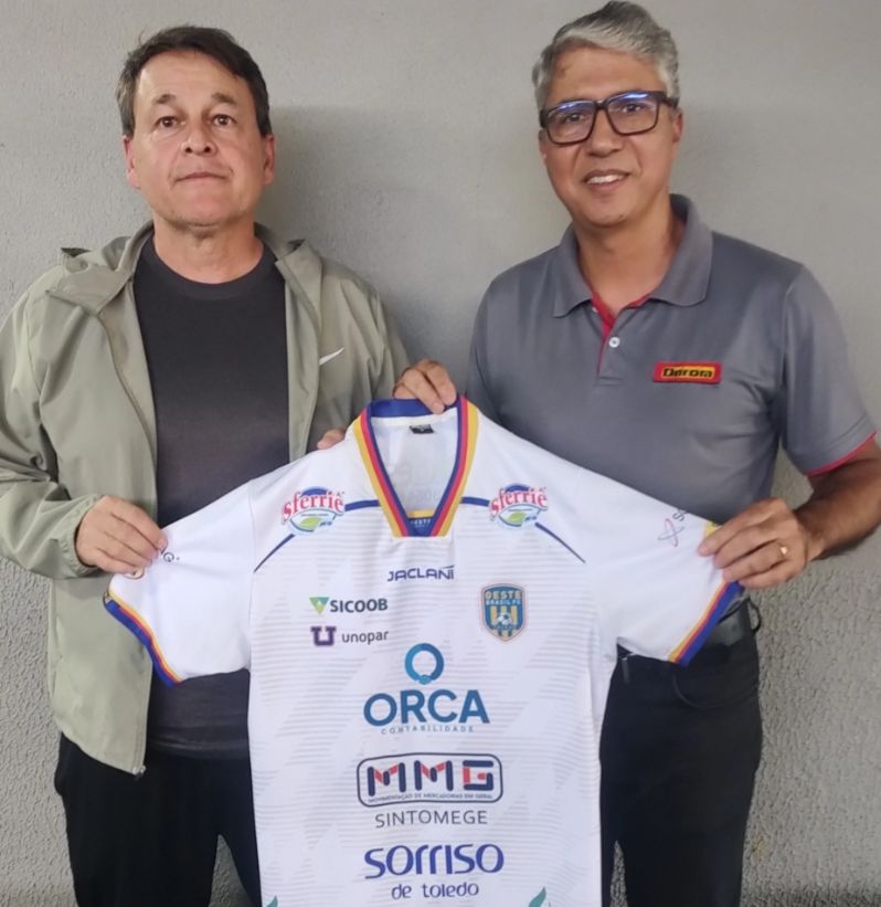 Oeste Brasil FC anuncia Leandro Nieheus, técnico experiente para buscar primeiro acesso