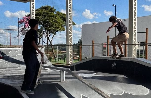 Pista de skate é revitalizada e Prefeitura de Toledo abre aulas a partir dos 6 anos