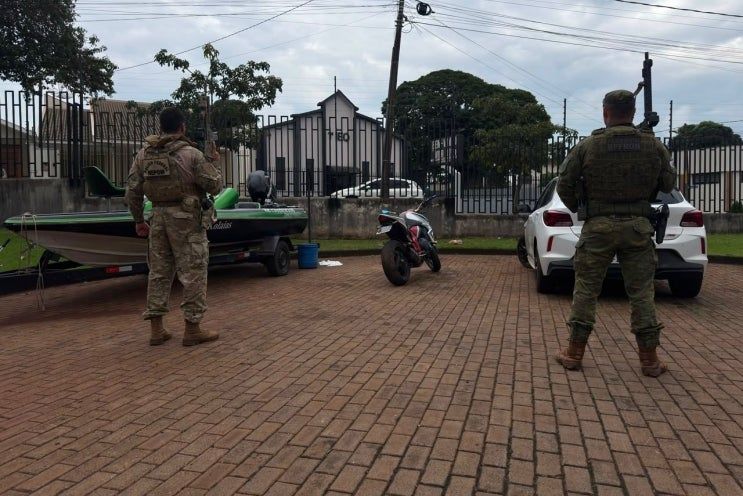 Haxixe marroquino é apreendido após perseguição em Guaíra