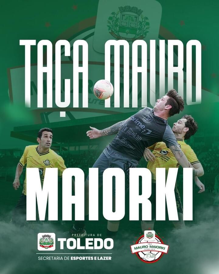 Secretaria de Esportes e Lazer abre inscrições para Taça Mauro Maiorki 2026