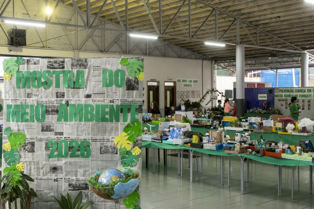 Mostra do Meio Ambiente na Escola Shirley Lorandi é aberta à comunidade