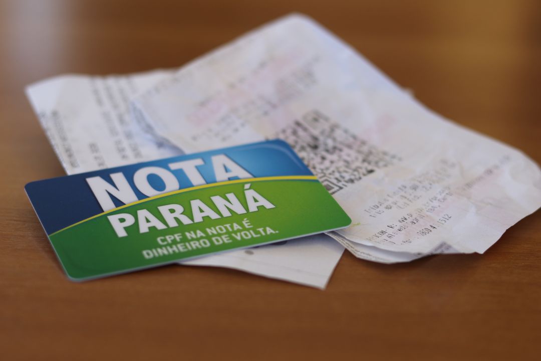 Nota Paraná: dois prêmios de R$ 1.000 estão esquecidos em Toledo e prazo para resgate está acabando