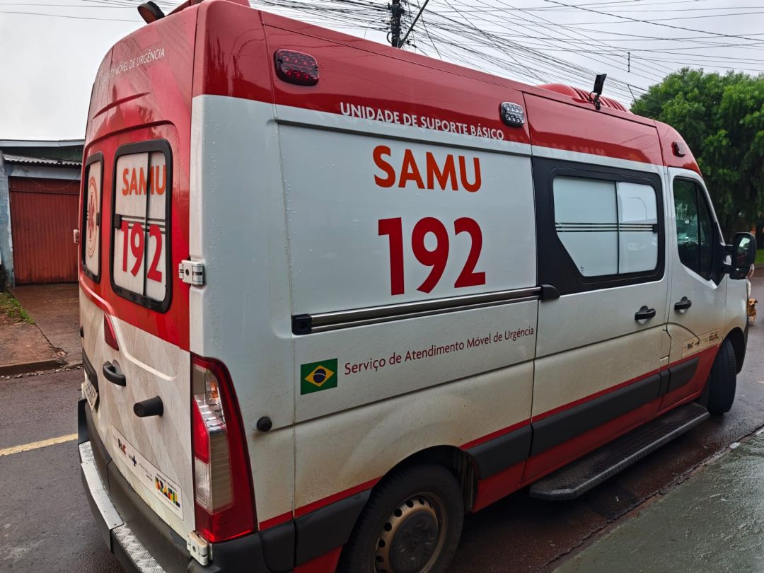 Homem é ferido com faca durante briga de casal no Jardim Panorama II