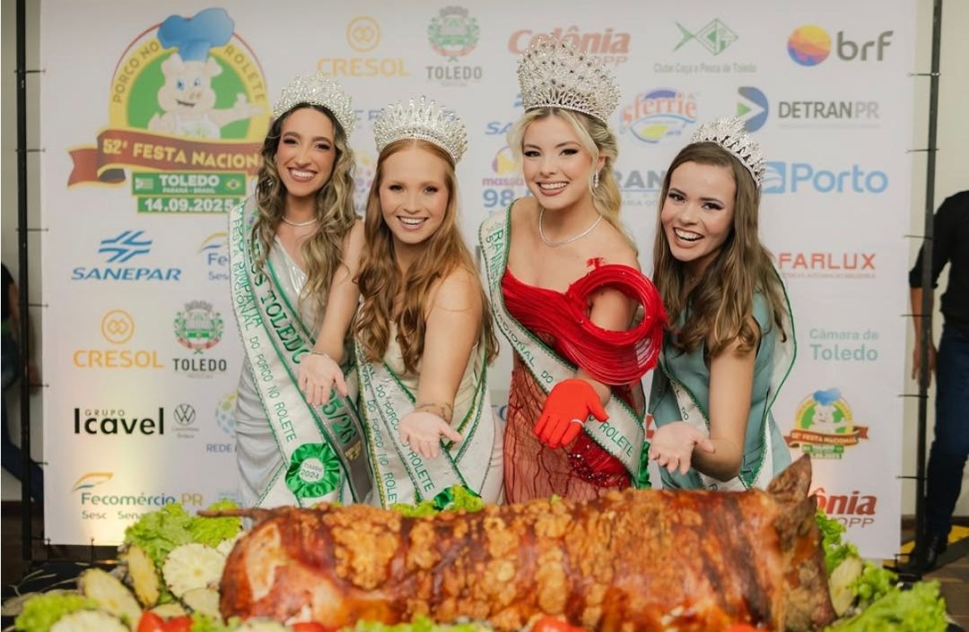 Concurso da Rainha da Festa do Porco no Rolete recebe inscrições até 10 de julho