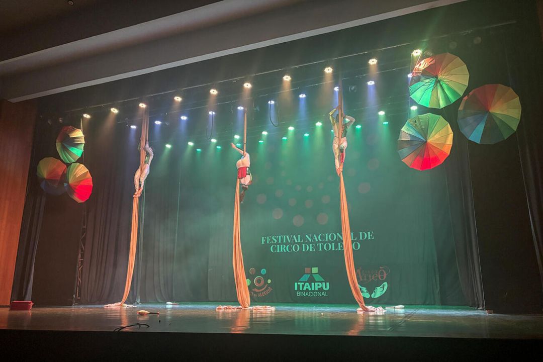 Espetáculo “Imaginarium” abre o 13º Festival Nacional de Circo de Toledo