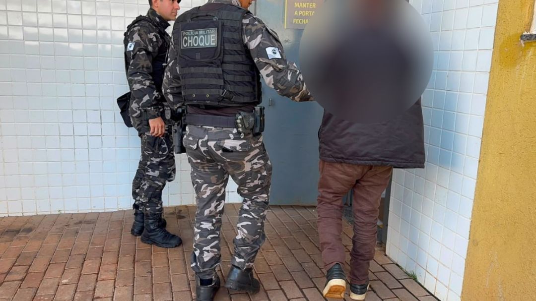 Homem é preso em Cascavel acusado de abusar do próprio sobrinho