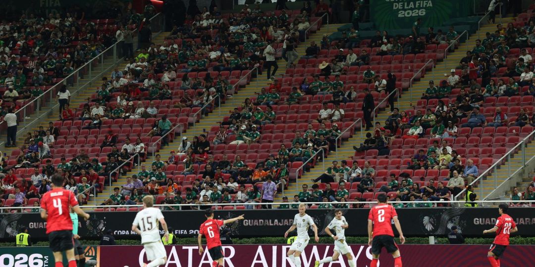 Copa: assentos vazios reacendem preocupações com preços dos ingressos
