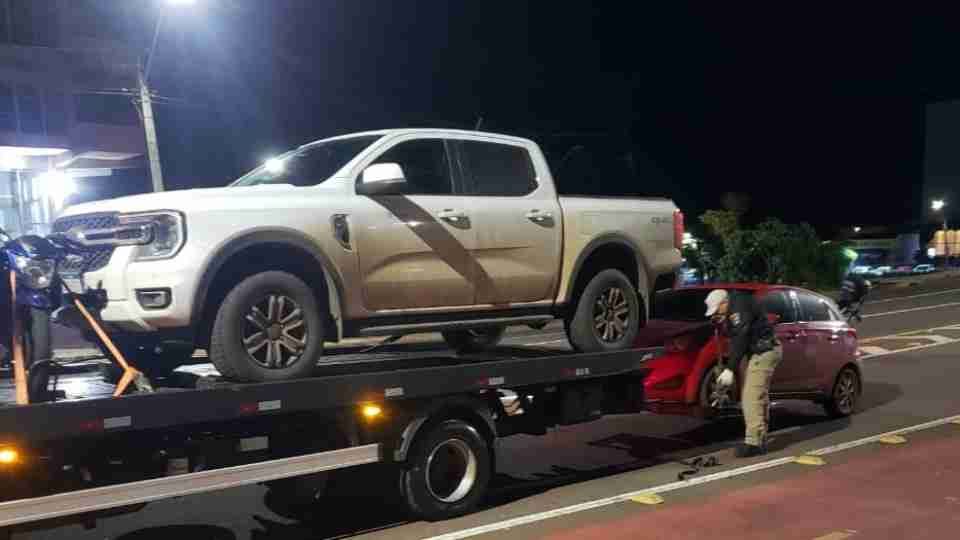 Operação Lei Seca flagra 20 motoristas embriagados em Cascavel