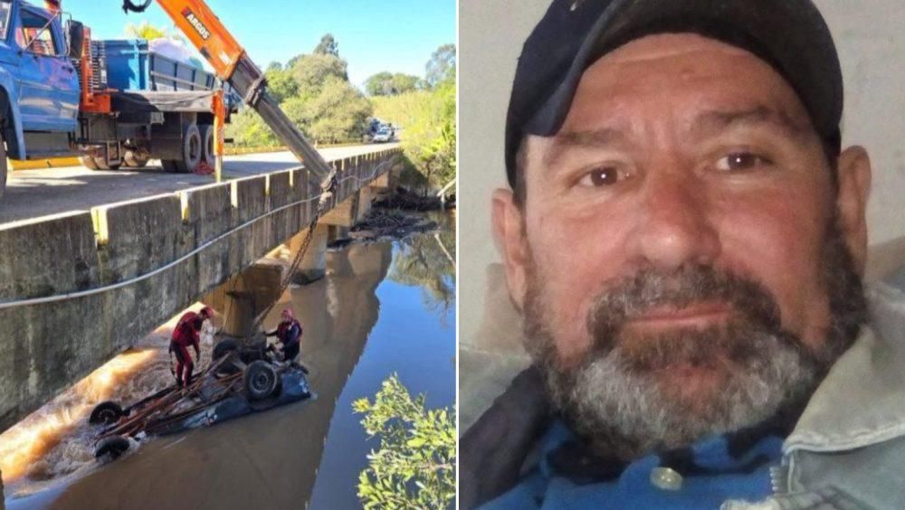 Homem de 61 anos é encontrado morto dentro de carro submerso em rio do Paraná