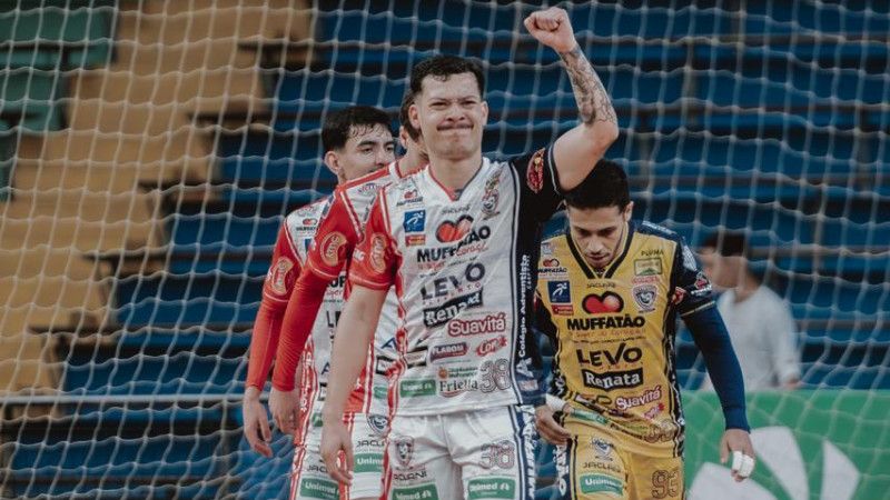Cascavel Futsal vence o Paraná Clube fora de casa e sobe na tabela da Chave Ouro do Paranaense