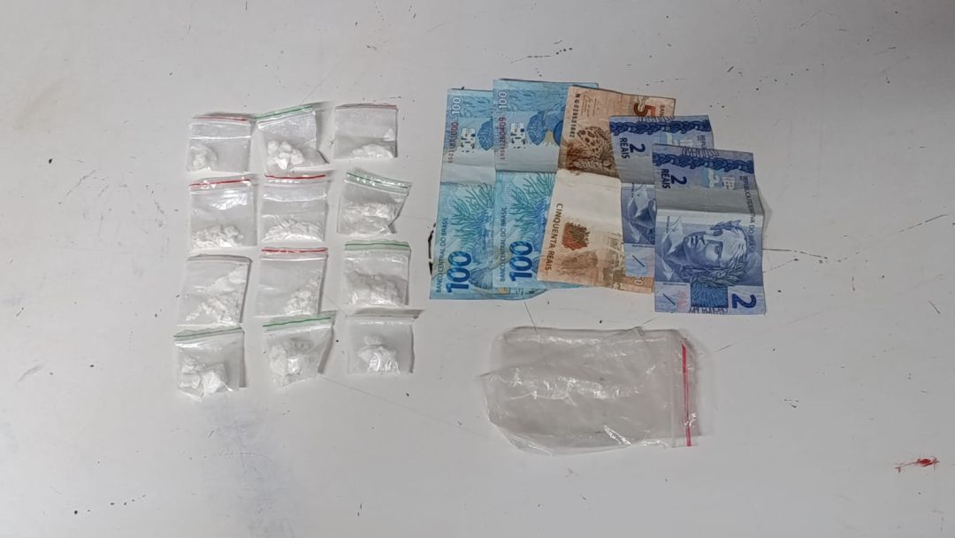 Polícia Civil prende dois suspeitos de tráfico de drogas no Jardim Europa, em Toledo