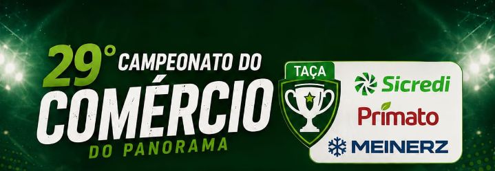 49 gols em seis jogos agitam o domingo no Campeonato do Comércio do Jardim Panorama de Futebol Suíço