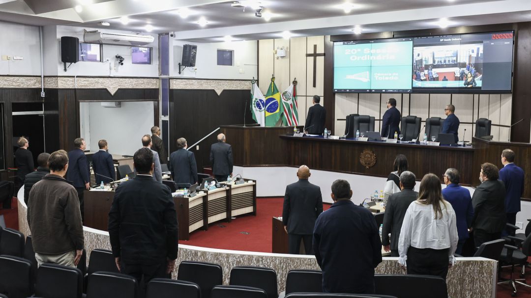 Câmara de Toledo aprova Selo Empresa Amiga do Esporte e Regimento Interno da Procuradoria da Mulher