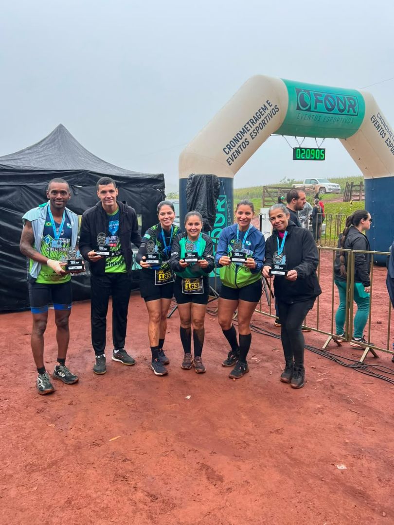 Toledano Luciano Melo vence a geral da 6ª Cascavel X Trail e atletas do Diamante Run sobem ao pódio