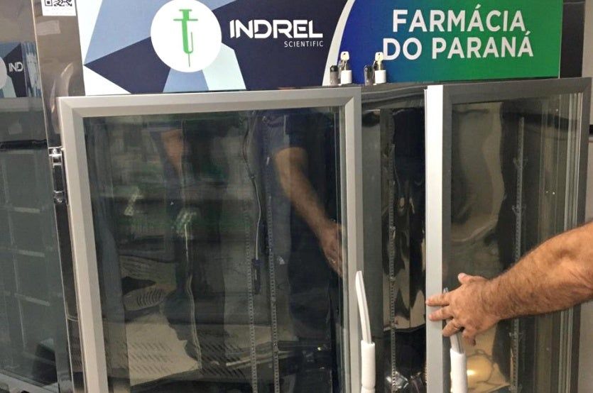 Bandidos invadem posto de saúde em Francisco Alves para furto, desligam energia e vacinas estragam