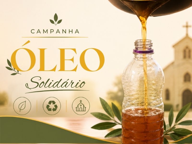 Projeto Óleo Solidário amplia pontos de coleta em toda a Diocese de Toledo