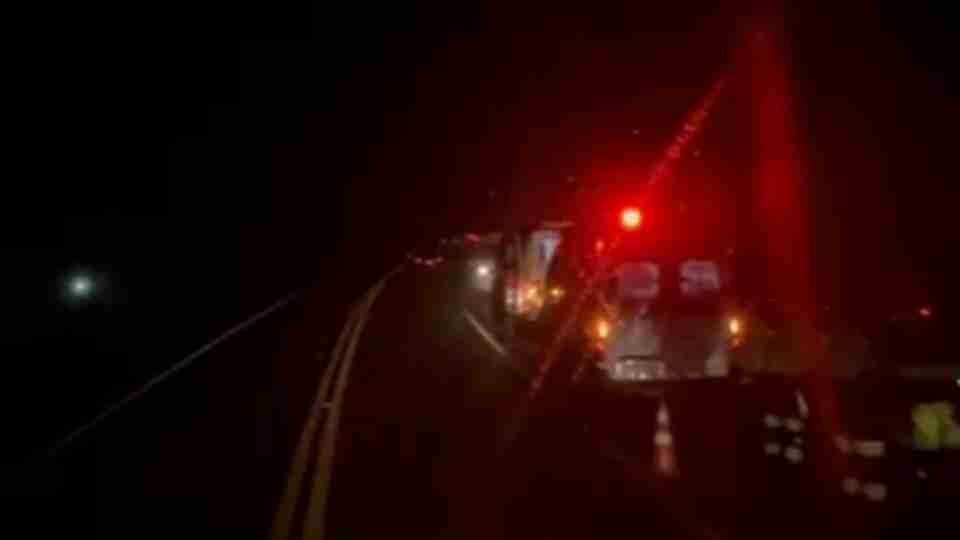 Atropelamento na BR-277 deixa dois mortos e uma vítima em estado gravíssimo