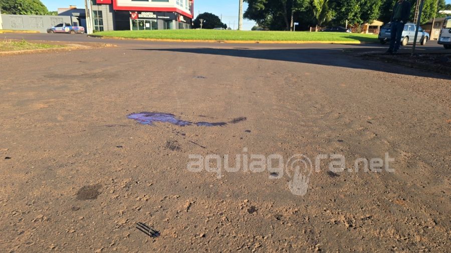 Idosa fica gravemente ferida após ser atropelada em Marechal Rondon
