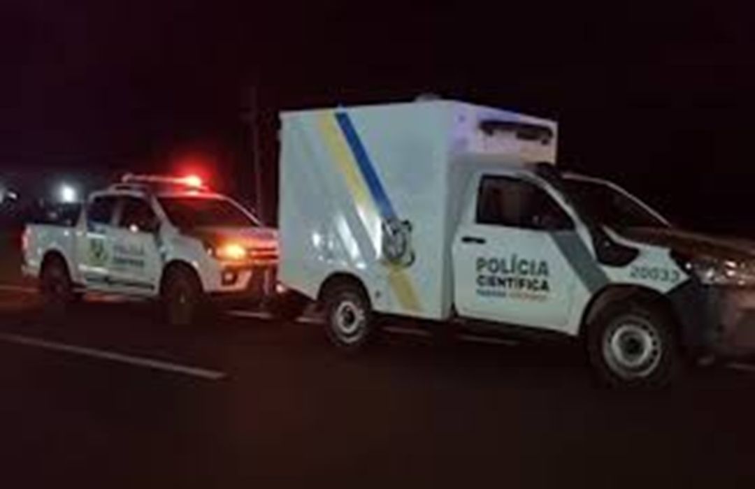 Dois indígenas morrem atropelados e terceiro é socorrido em estado grave na BR-277 em Nova Laranjeiras; motorista foge