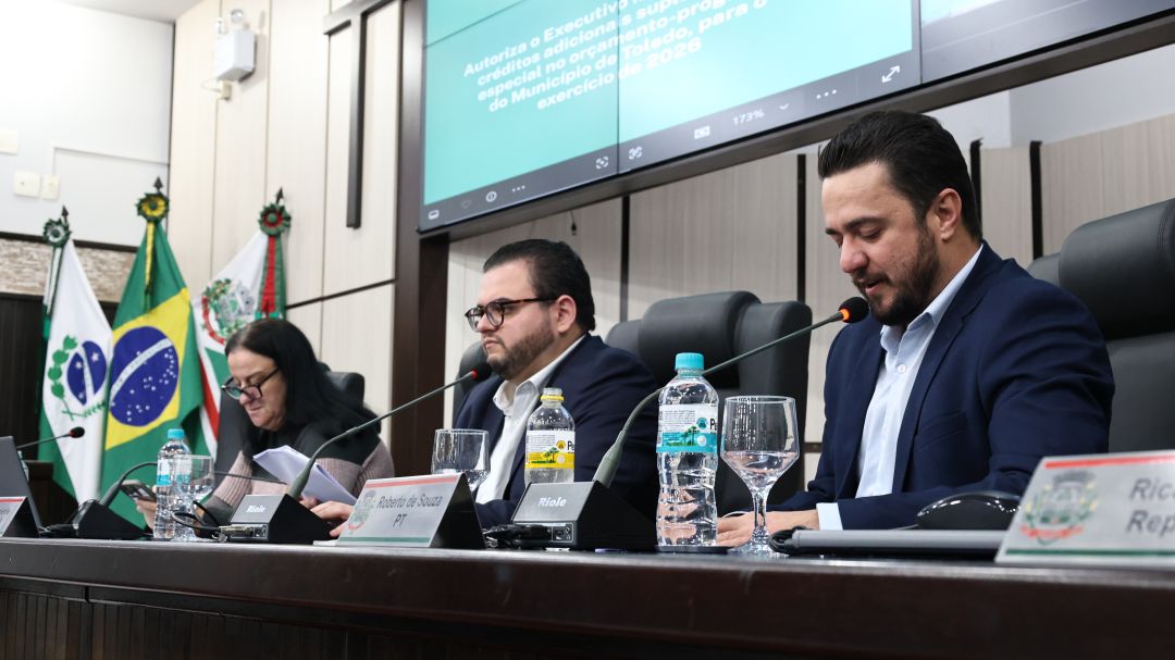 16ª Sessão Suplementar: Legislativo aprova inclusões na identidade visual e proibição de sinais sonoros estridentes em escolas