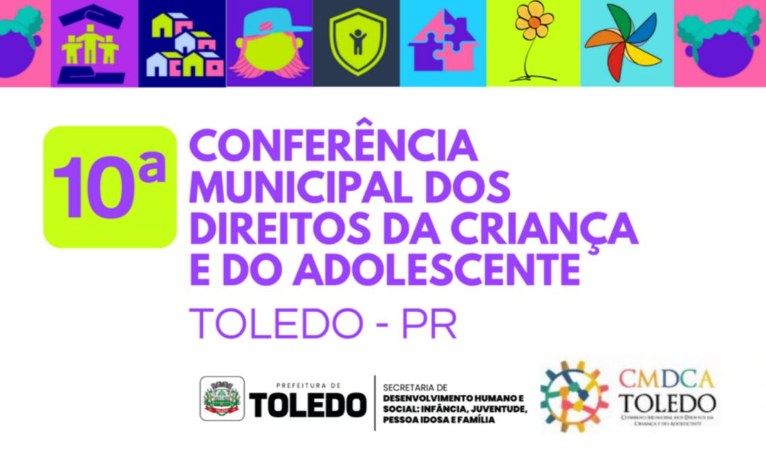 X Conferência Municipal dos Direitos da Criança e do Adolescente será amanhã (17)