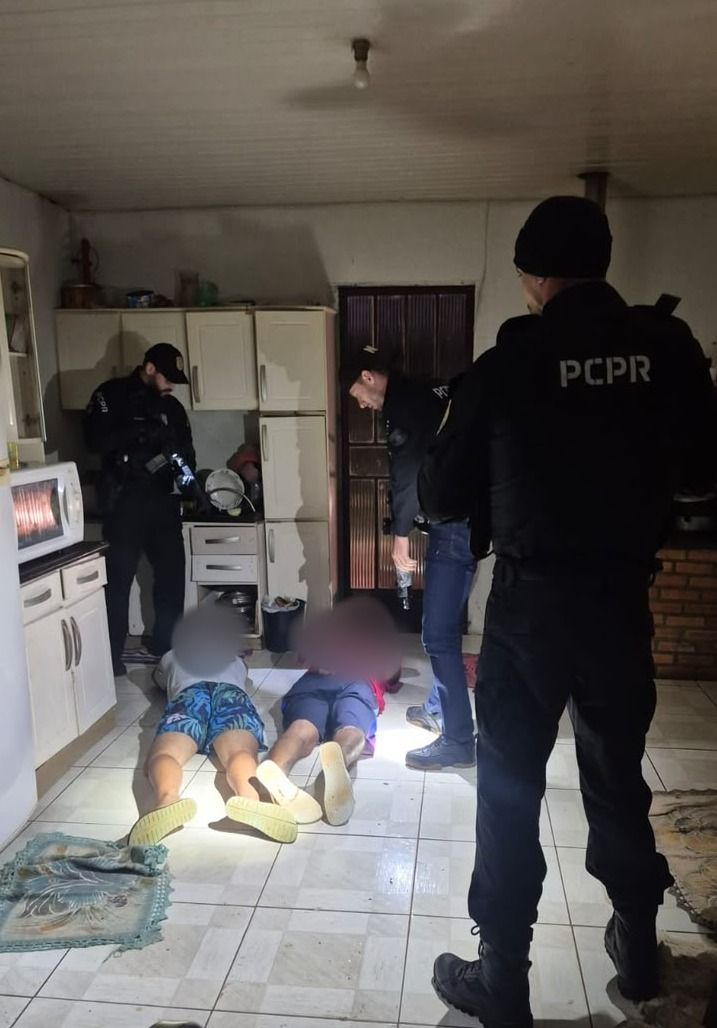 Polícia Civil de Toledo aumenta em 85% o número de prisões em relação ao mesmo período de 2025