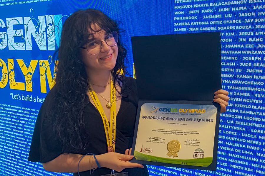 Estudante de Toledo conquista menção honrosa em uma das maiores feiras de ciências do mundo