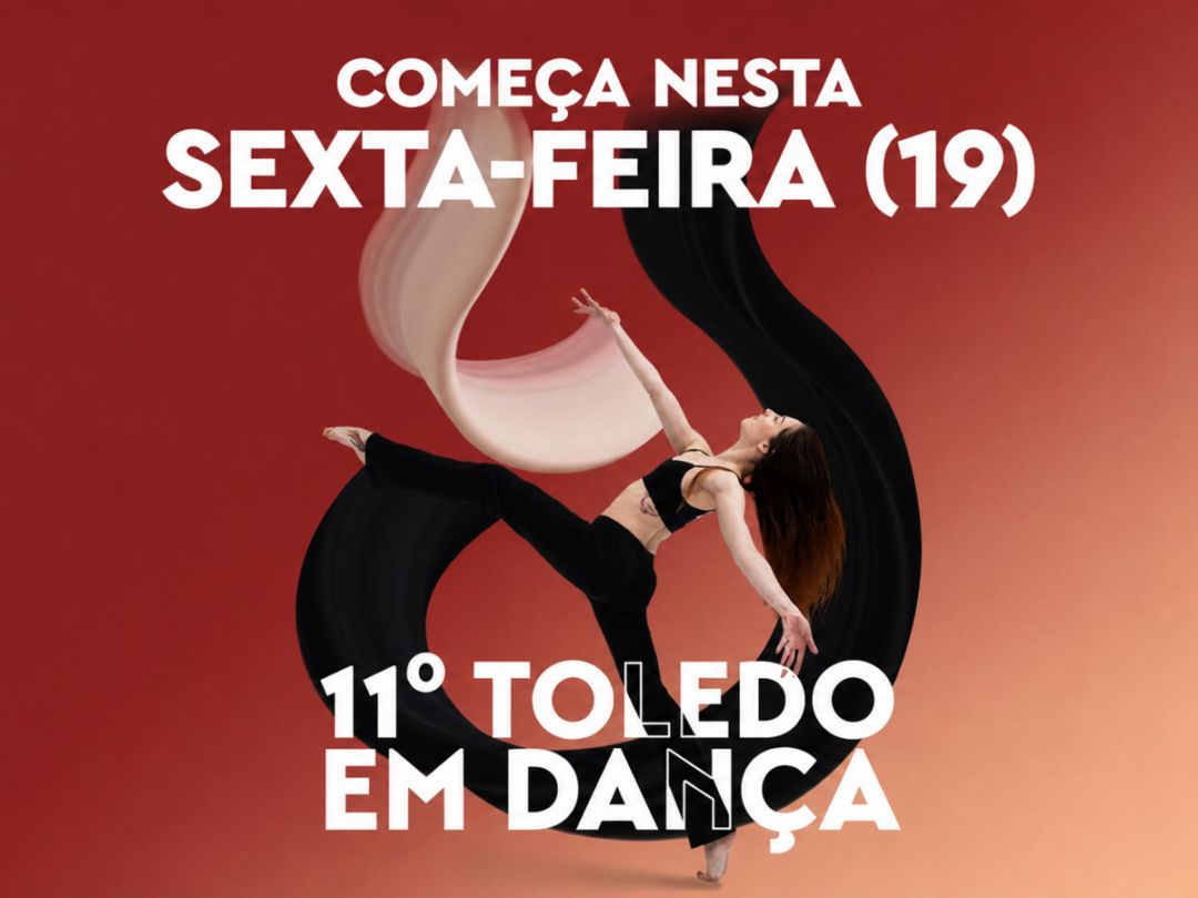 11º Toledo em Dança começa nesta sexta-feira (19)