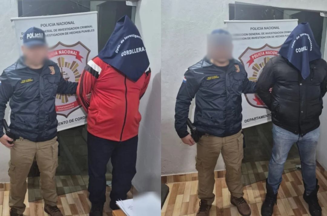 Dois homens são presos suspeitos de participação em mega-assalto a bancos no Paraguai