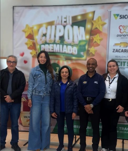Confira quem ganhou o vale-compras de R$ 7 mil da campanha Meu Cupom Premiado da ACIT